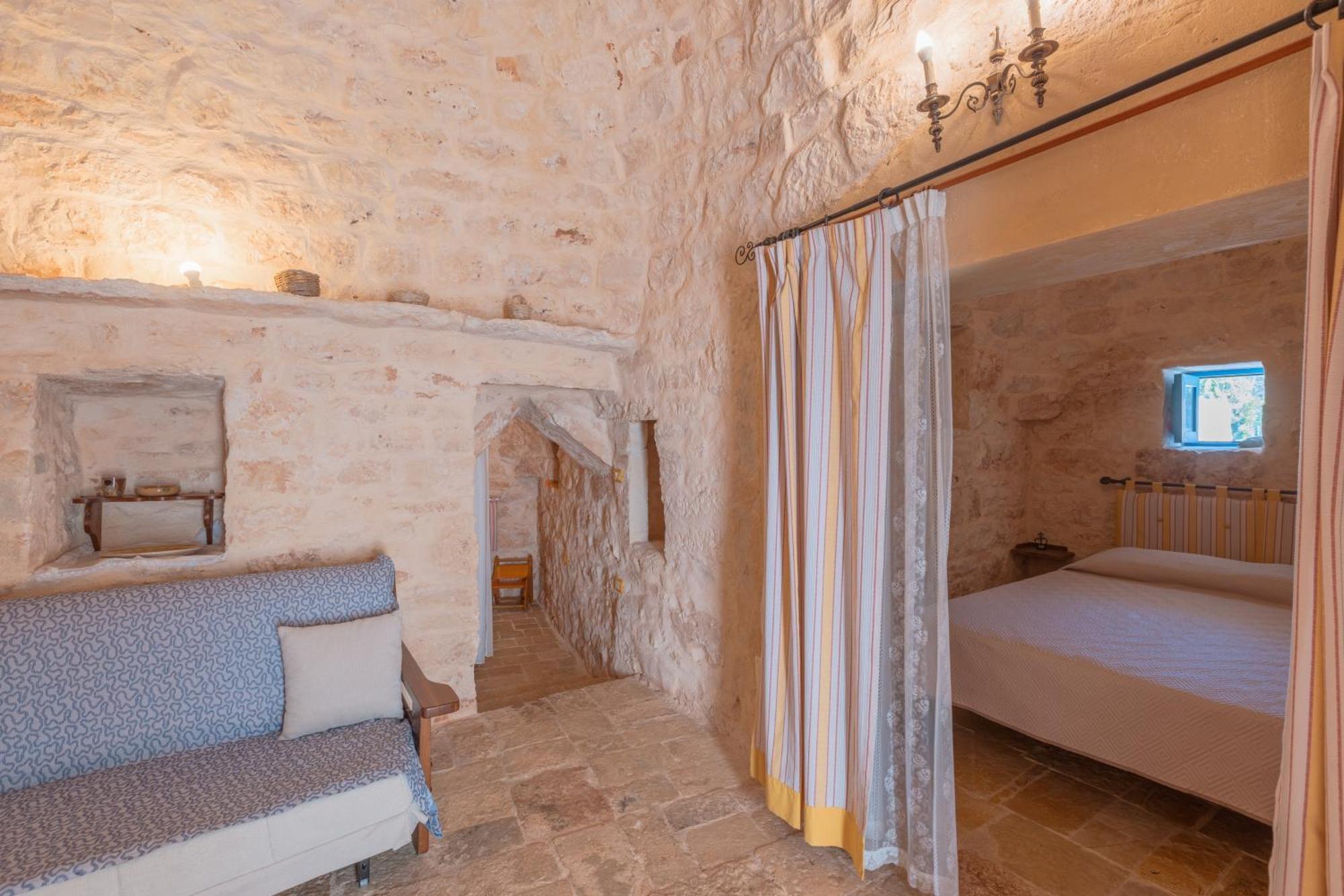 Апартаменты Trullo Tarantini Con Piscina Privata Latiano Экстерьер фото