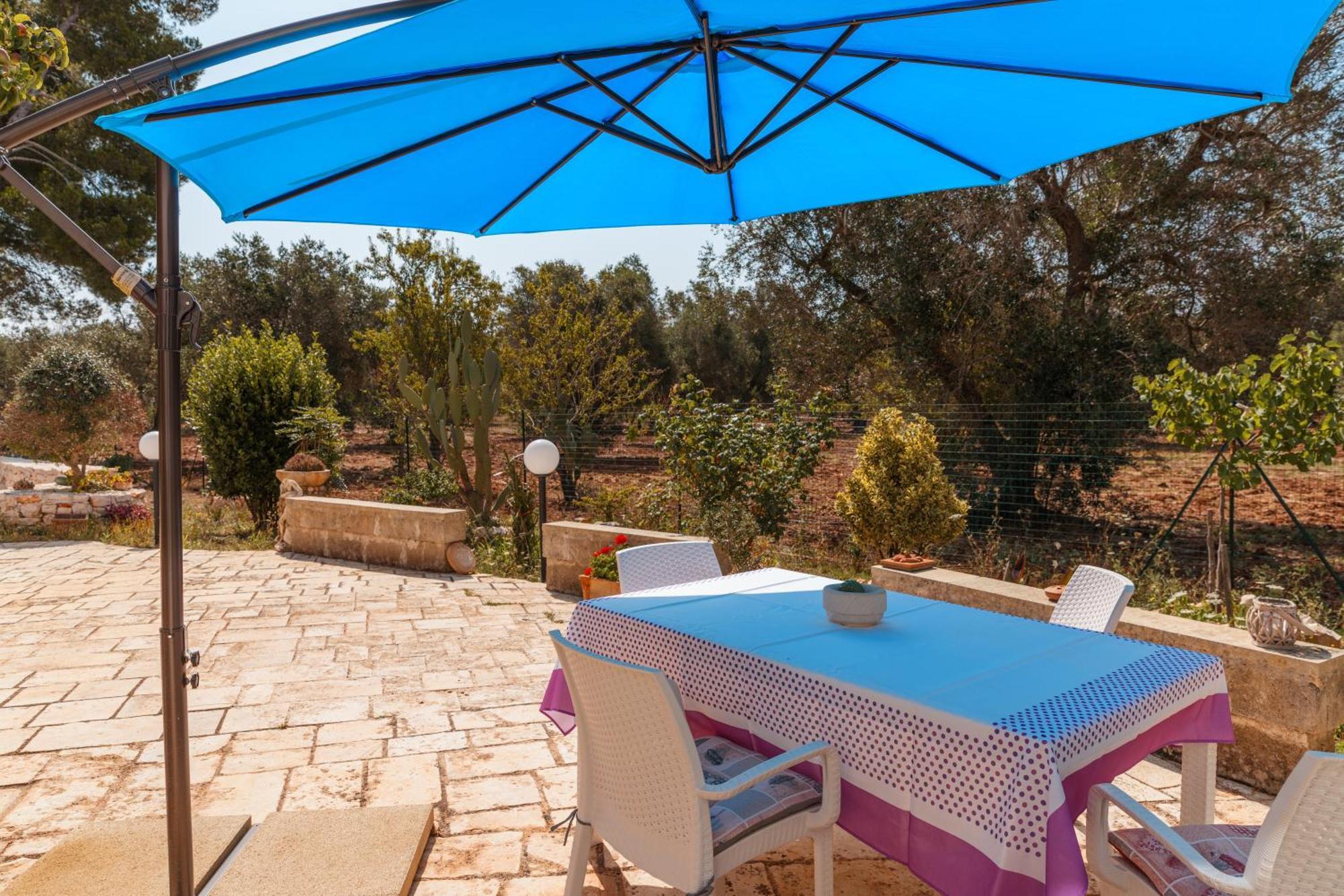 Апартаменты Trullo Tarantini Con Piscina Privata Latiano Экстерьер фото
