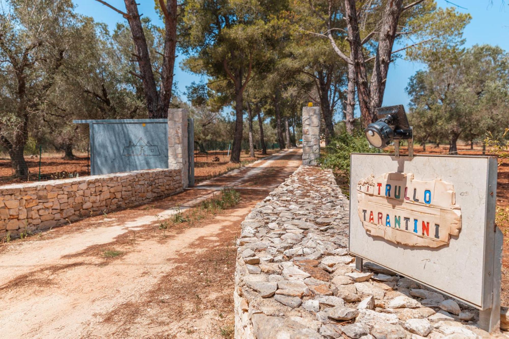Апартаменты Trullo Tarantini Con Piscina Privata Latiano Экстерьер фото
