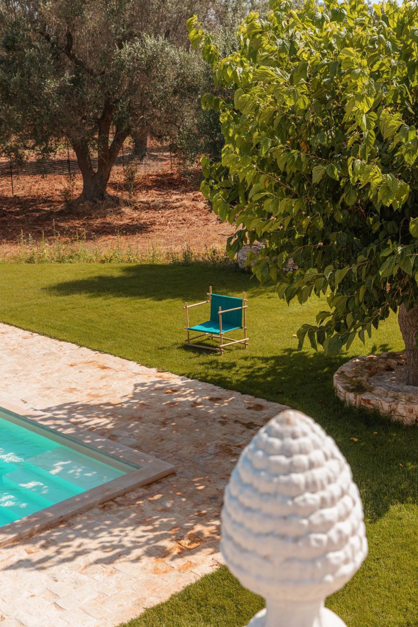 Апартаменты Trullo Tarantini Con Piscina Privata Latiano Экстерьер фото