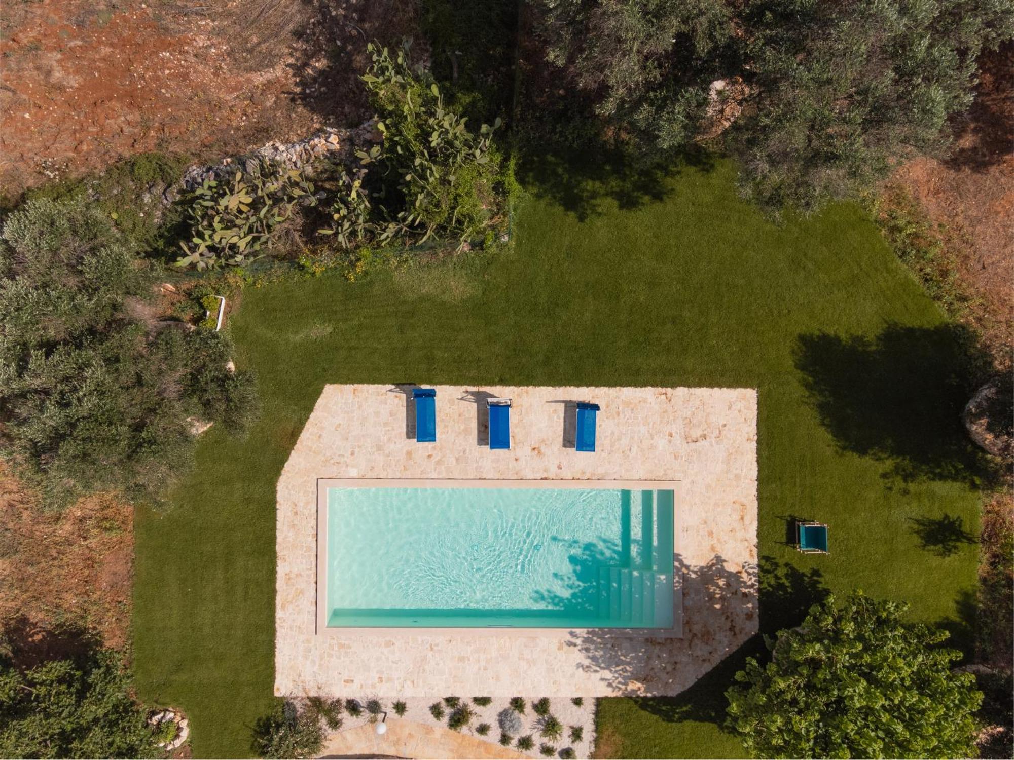 Апартаменты Trullo Tarantini Con Piscina Privata Latiano Экстерьер фото