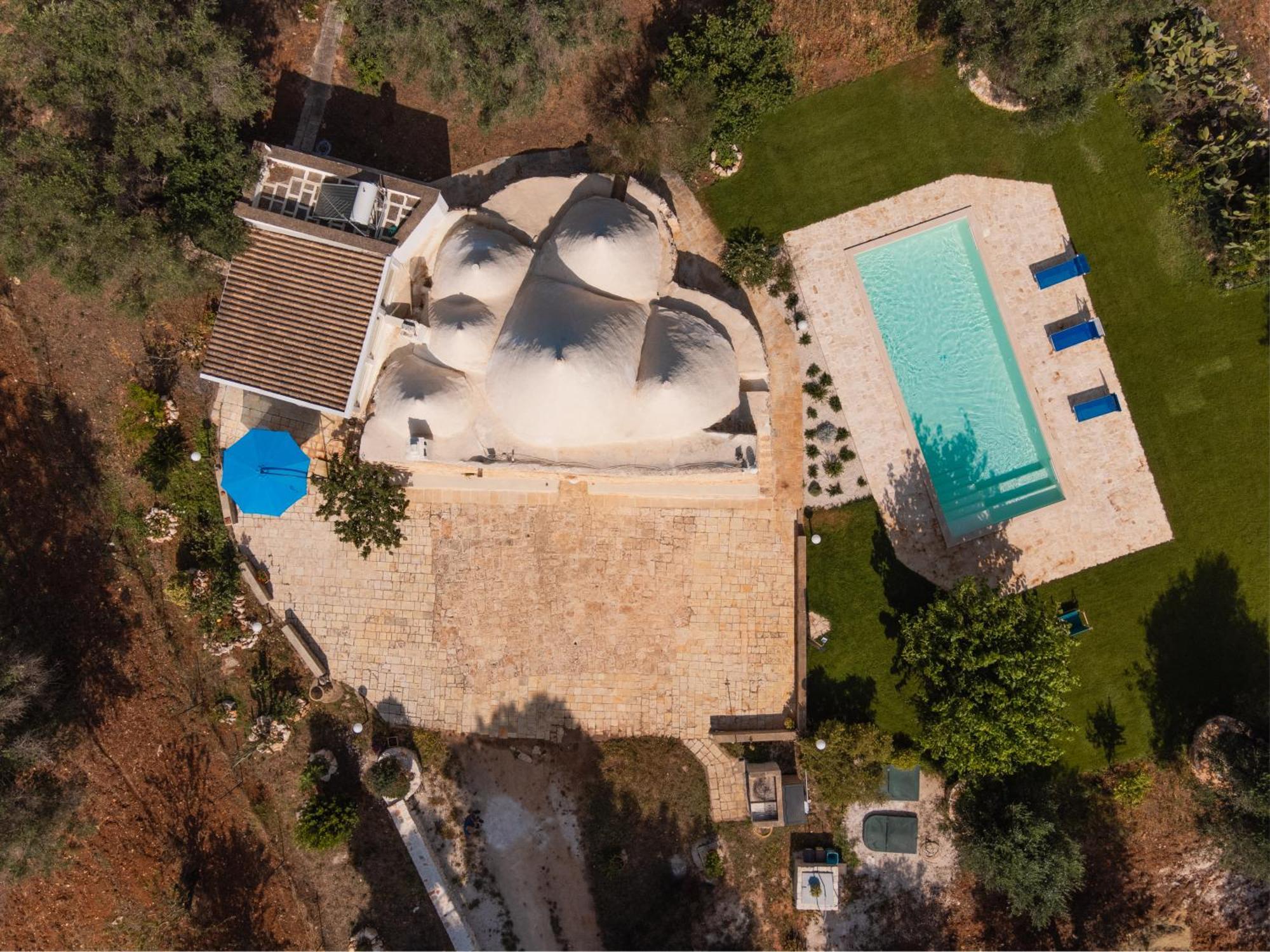 Апартаменты Trullo Tarantini Con Piscina Privata Latiano Экстерьер фото